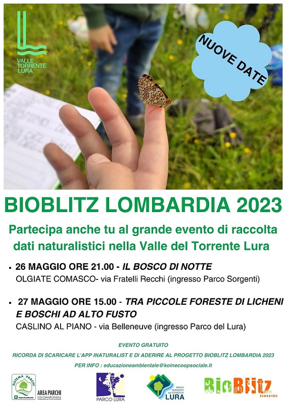 Bioblitz 2023 al Lura